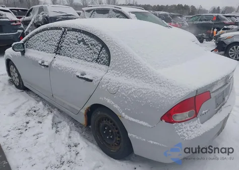 2010 Honda Civic Vp from USA, damaged, VIN 2HGFA1F38AH515180